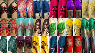 Puff Blouse Sleeves Designs  New Model Sleeves Design 2024  Baju Ki Design  Astin Ki Design [upl. by Noid]