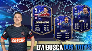 COMEÇOU VAMOS EM BUSCA DOS TOTYS AVANÇADOS 😱 FIFA 22 ULTIMATE TEAM [upl. by Roach]