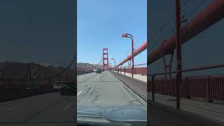 golden gate bridge sfo punjabi india haryana usa automobile home trending viralvideo [upl. by Esir]