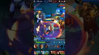 Hyper Balmond Terbaik MVP 19 Kill tecnopermainan​ ml​ mlbb​ viral game merdeka shorts reels [upl. by Anaujait]