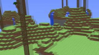 Herocraft Adventure Map  Fliegende Inseln [upl. by Nhguahs]