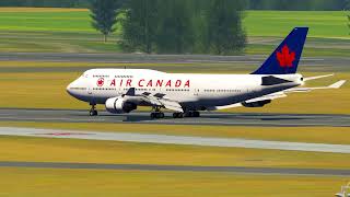 Air Canada 777 Glides into Toronto Pearson – A PicturePerfect Landing [upl. by Allys]