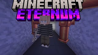 MINECRAFT ETERNUM CORRIGINDO a BASE  12 [upl. by Symon]