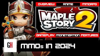 How To Return To MapleStory in 2024 [upl. by Elleniad894]