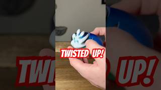 Twist my Eggs right Up spiral endless egg 3dprinted [upl. by Anailuy742]