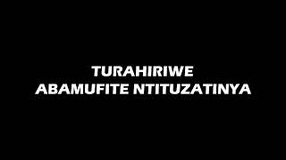 NIWE RUTARE BY HITIMANA JACQUES [upl. by Huntlee]