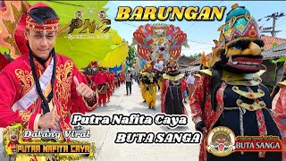 BARUNGAN ❗ PUTRA NAFITA CAYA PNC VS BUTA SANGA Putra Denawa  SHOW Cilempung  LARANGAN [upl. by Berner]