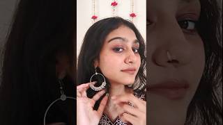 Diwal Makeup Look  GRWM for Diwali  New Year 🪔🪷✨ [upl. by Ramedlab]