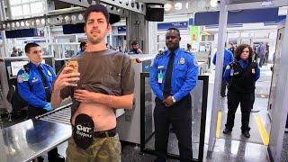 How to fly with an ostomy bag Dont fear the TSA [upl. by Yzzik]