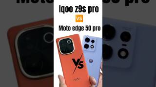 Iqoo z9s pro vs moto edge 50 pro  iqoo z9s bgmi gameplay  under 30k upcoming phone [upl. by Aryan]