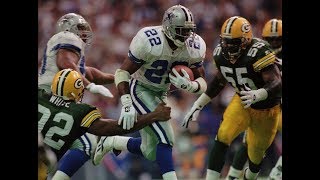 1995 NFC Championship Cowboys Vs Packers Highlights [upl. by Lada]