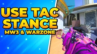 How to Use Tac Stance in MW3 amp Warzone  Tactical Stance [upl. by Nellaf]