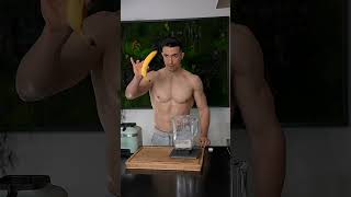 Easy protein shake with no protein powder  Muscle gaining [upl. by Padraic]