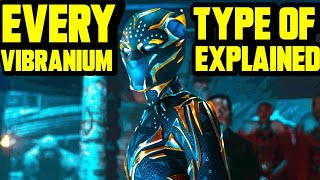 Different Types of Vibranium in Marvel Universe Explained [upl. by Heyde]