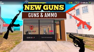 BUYING NEW GUNS  Gun Shop Simulator  RS Gaming [upl. by Ralfston953]