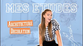 BILAN de mes études en ARCHITECTURE DINTERIEUR [upl. by Ivana68]