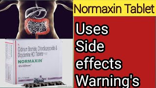 Normaxin tablet uses and side effects review [upl. by Yesnek784]