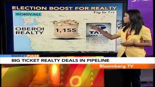 Market Pulse Rs3000 Cr Worth Realty Deals In 3 Months [upl. by Acinyt783]