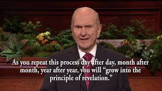 Russell M Nelson on Revelation  2 [upl. by Nowahs]