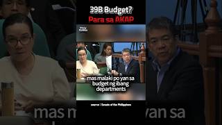 39B BUDGETPARA SA AKAP 2025Budget Congress AyudaNation [upl. by Ffoeg488]