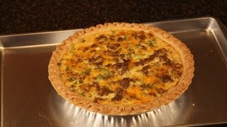 Vickies Hamburger Quiche [upl. by Eolc]