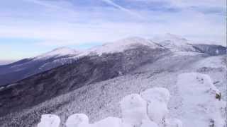 Crawford Path Winter Hiking in the Presidentials [upl. by Aek]