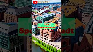 🌆 Exploring Speicherstadt amp Kontorhaus District The Iconic Chilehaus 🏢🚢 Pt 2 [upl. by Yleek]