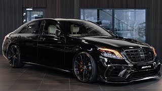 MercedesAMG S65 V12 Better than NEW S63 Exhaust Sound Interior and Exterior [upl. by Lobiv326]