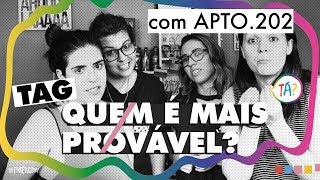 QUEM É MAIS PROVÁVEL  COM APTO 202 [upl. by Egide95]