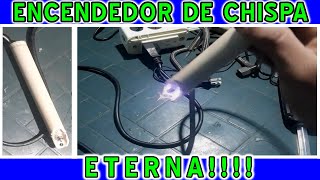 ENCENDEDOR ELÉCTRICO ETERNO PARA TU COCINA NO NECESITARAS MAS ENCENDEDORES [upl. by Ahsatal]