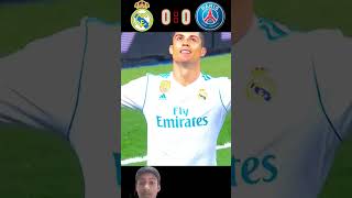 Real Madrid vs PSG 31 Match Highlights shorts football youtube [upl. by Ricketts931]