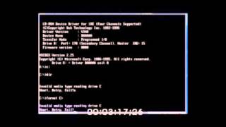 how to create partition in windows 98 FDISK FORMAT [upl. by Massiw751]