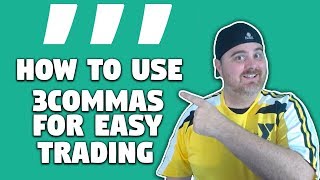 How to Use 3Commas to Make Your Trades Easy  How to Use with Signal Profits [upl. by Ailet]