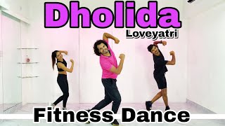 Dholida  Love Yatri  Fitness Dance  Zumba  Akshay Jain Choreography dholida loveyatri [upl. by Otreblide]