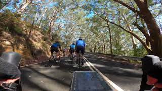 Ms Sydney to Gong Ride 2022 at Bald Hill [upl. by Anoit]