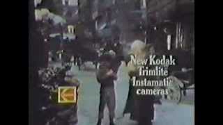 70s Ads Kodak Trimlite Instamatic Cameras [upl. by Essyla768]