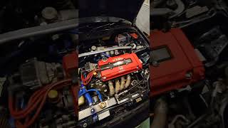 Honda Eg B16 built by Khan crew Lala Gee car automobile foryou viralvideo honda ek [upl. by Anuqahs]