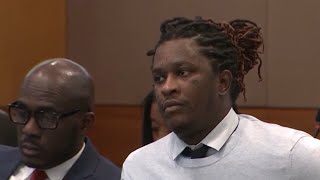 Possible mistrial looms over Young Thug trial [upl. by Nickey]