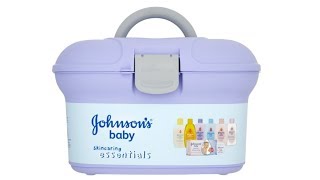 Johnsons baby care collection kit [upl. by Dafodil]