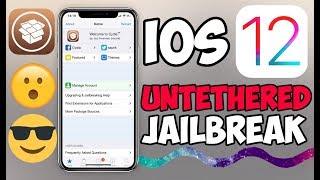 iOS 12 UNTETHERED Jailbreak Tutorial  How to Jailbreak iOS 12 [upl. by Mcnully]