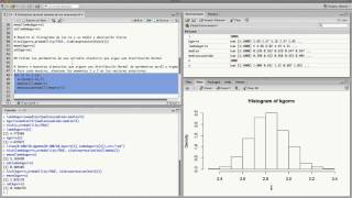 Estimación puntual con el método de los momentos en R [upl. by Latsyrc438]