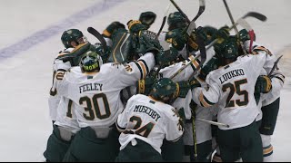 Mens Hockey 14 Vermont vs Maine 11714 [upl. by Dibbrun]