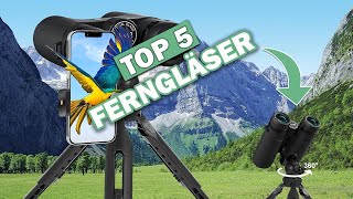 Besten Ferngläser im Vergleich Top 5 Ferngläser Test [upl. by Nowed]