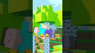 Boys vs Girls 😂🤣 minecraft minecraftanimation animation memes minecraftmemes imaginedragon [upl. by Airenahs]