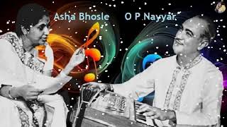 Main Shayad 🍇Yeh Raat Phir Na Aayegi 🍇O P Nayyar🍇Asha Bhosle JK [upl. by Aveneg]