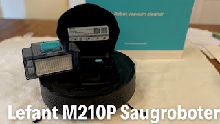 Saugroboter Lefant M210P im Test [upl. by Ianaj]