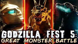 Godzilla Fest 5 Great Monster Battle  Breakdown Ending Explained Easter Eggs amp Hidden Details [upl. by Anyr]