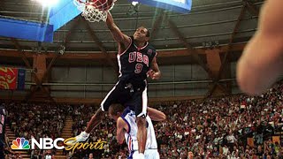 Vince Carters quotDunk of Deathquot the GREATEST dunk of all time  NBC Sports [upl. by Kress]