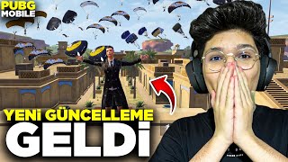 YENİ GÜNCELLEME GELDİ ÇOOK İYİİ  PUBG MOBİLE [upl. by Monroe]