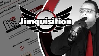 Nintendo Creators Program Bollocks The Jimquisition [upl. by Rankin]